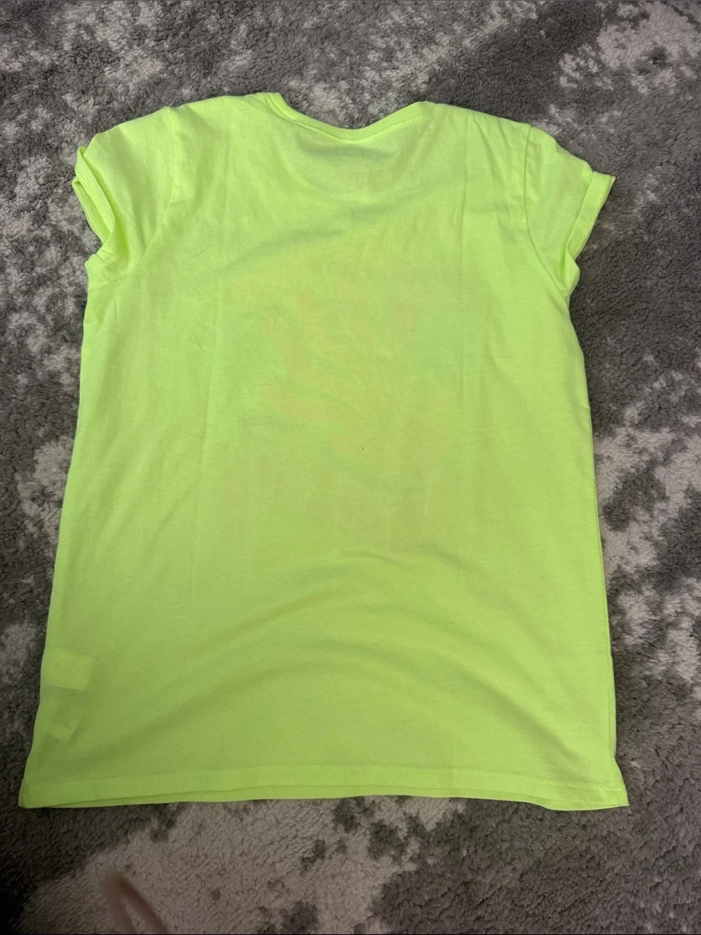 The Childrens Place & Old Navy Lot of 6 Neon T Shirts 10/12 Large